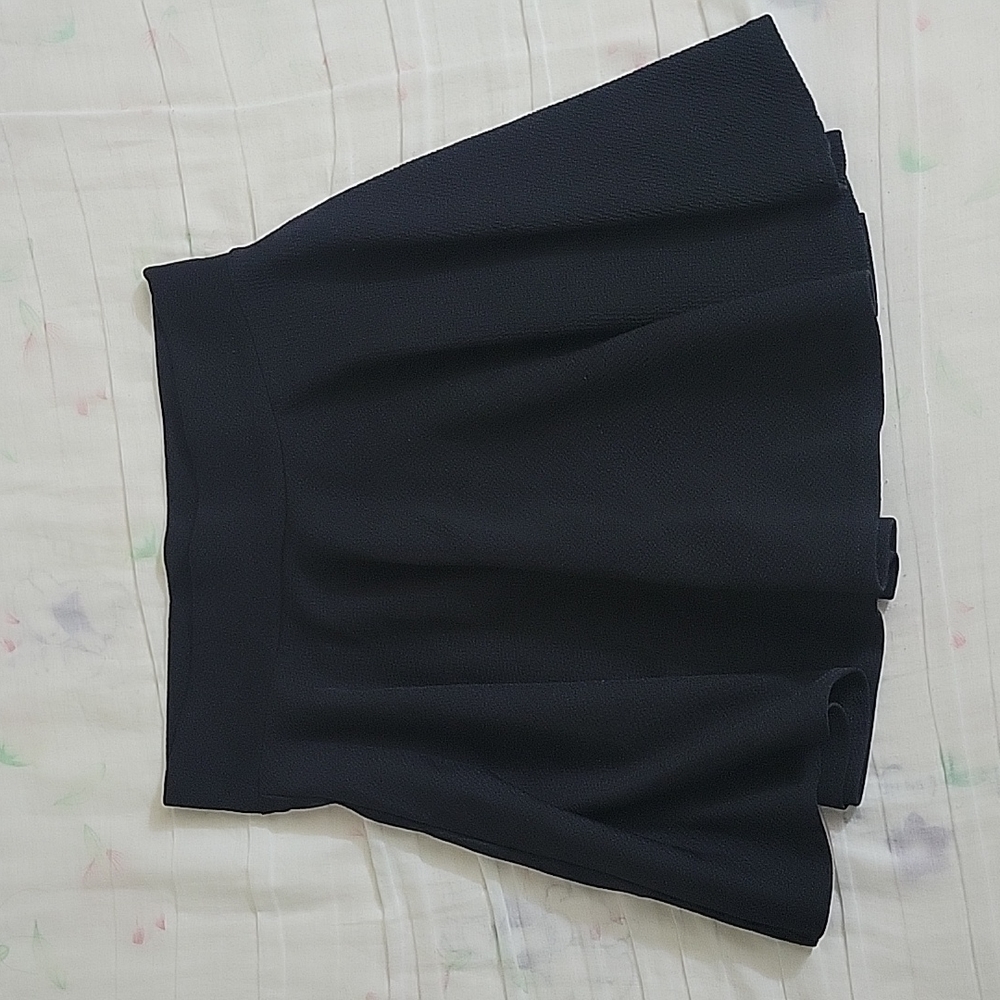 High Waisted Skirt for Women Stretch Pleated Skater Skirt